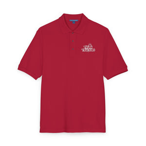 Truth Trackers Polo Shirt with Embroidered Design (Free Shipping)
