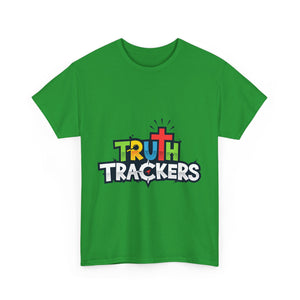 Adult Truth Trackers Heavy Cotton Tee (Free Shipping)