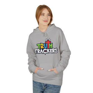 Adult Truth Trackers Fleece Hoodie (Free Shipping)