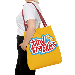 Tiny Trackers Tote Bag (free shipping)