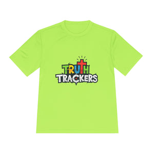 Adult Truth Trackers Moisture Wicking Tee (Free Shipping)
