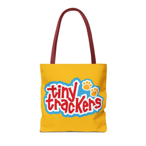 Tiny Trackers Tote Bag (free shipping)