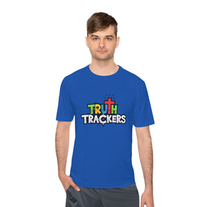 Adult Truth Trackers Moisture Wicking Tee