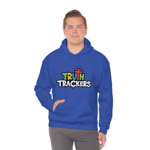 Truth Trackers Heavy Blend™ Hooded Sweatshirt