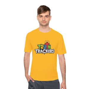 Adult Truth Trackers Moisture Wicking Tee