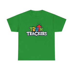 Adult Truth Trackers Heavy Cotton Tee