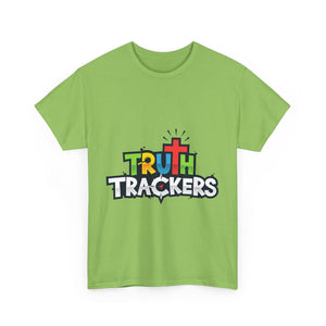 Adult Truth Trackers Heavy Cotton Tee (Free Shipping)