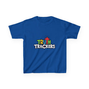 Truth Trackers Kids Heavy Cotton Tee (Free Shipping)