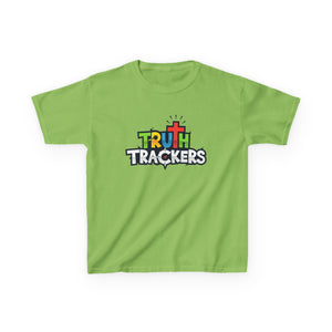 Truth Trackers Kids Heavy Cotton Tee