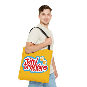 Tiny Trackers Tote Bag (free shipping)