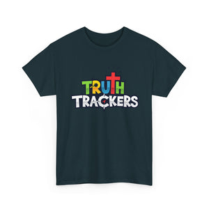 Adult Truth Trackers Heavy Cotton Tee