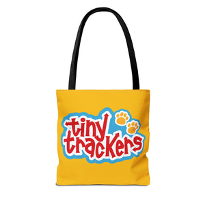 Tiny Trackers Tote Bag (free shipping)