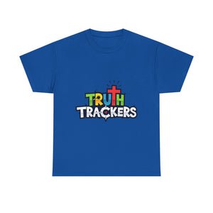 Adult Truth Trackers Heavy Cotton Tee (Free Shipping)