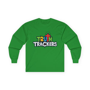 Adult Truth Trackers Long Sleeve Tee
