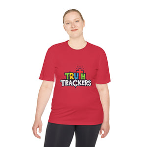 Adult Truth Trackers Moisture Wicking Tee (Free Shipping)