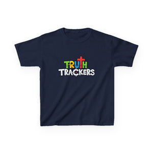 Truth Trackers Kids Heavy Cotton Tee