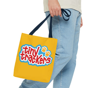 Tiny Trackers Tote Bag