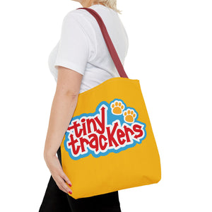Tiny Trackers Tote Bag (free shipping)