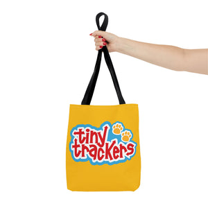 Tiny Trackers Tote Bag