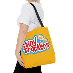 Tiny Trackers Tote Bag (free shipping)