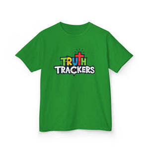 Truth Trackers Kids Heavy Cotton Tee