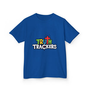 Truth Trackers Kids Heavy Cotton Tee (Free Shipping)