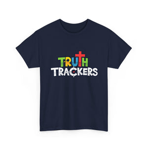 Adult Truth Trackers Heavy Cotton Tee