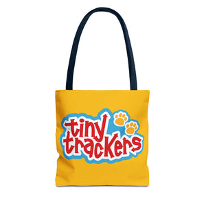 Tiny Trackers Tote Bag