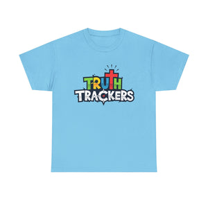 Adult Truth Trackers Heavy Cotton Tee