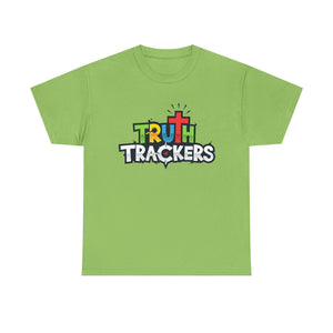 Adult Truth Trackers Heavy Cotton Tee