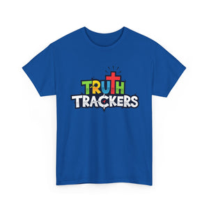 Adult Truth Trackers Heavy Cotton Tee