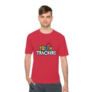 Adult Truth Trackers Moisture Wicking Tee