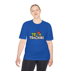 Adult Truth Trackers Moisture Wicking Tee