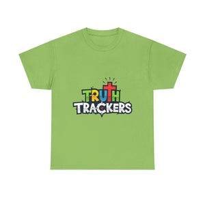 Adult Truth Trackers Heavy Cotton Tee (Free Shipping)