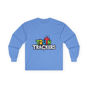 Adult Truth Trackers Long Sleeve Tee (Free Shipping)