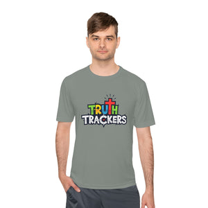 Adult Truth Trackers Moisture Wicking Tee