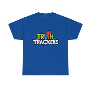 Adult Truth Trackers Heavy Cotton Tee
