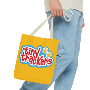 Tiny Trackers Tote Bag (free shipping)