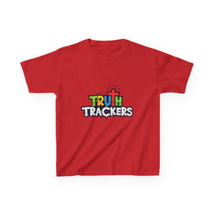 Truth Trackers Kids Heavy Cotton Tee (Free Shipping)