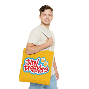 Tiny Trackers Tote Bag (free shipping)