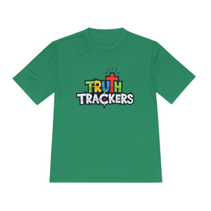 Adult Truth Trackers Moisture Wicking Tee