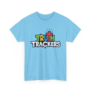 Adult Truth Trackers Heavy Cotton Tee