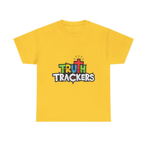 Adult Truth Trackers Heavy Cotton Tee (Free Shipping)