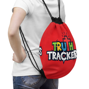 Truth Trackers Drawstring Bag