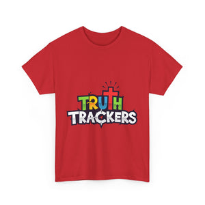 Adult Truth Trackers Heavy Cotton Tee (Free Shipping)