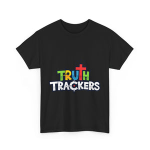 Adult Truth Trackers Heavy Cotton Tee (Free Shipping)