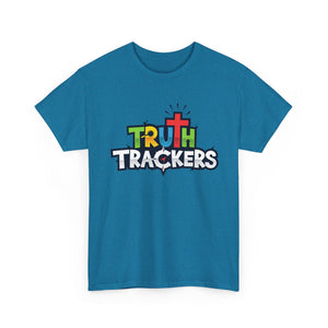 Adult Truth Trackers Heavy Cotton Tee