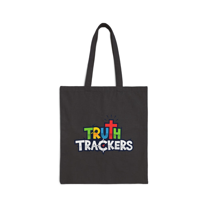 Black Truth Trackers Tote Bag