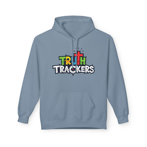 Adult Truth Trackers Fleece Hoodie (Free Shipping)