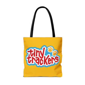 Tiny Trackers Tote Bag (free shipping)